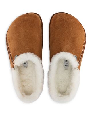 Men's Zermatt Shearling Clog Slippers