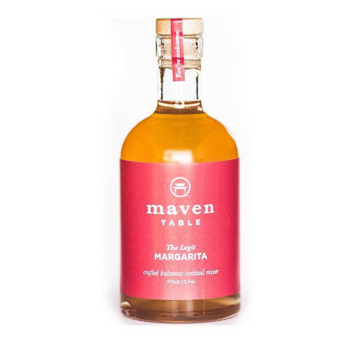 Maven Table The Legit Margarita Crafted Balsamic Cocktail Mixer