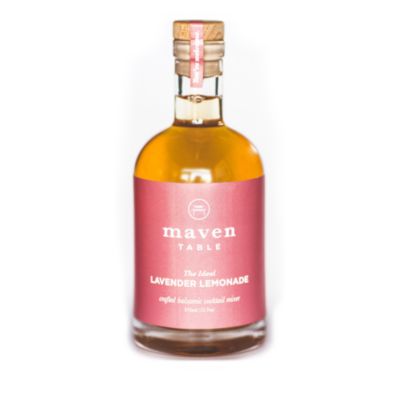 Maven Table - The Ideal Lavender Lemonade Crafted Balsamic Cocktail Mixer