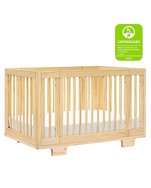 Babyletto Yuzu 8-in-1 Convertible Crib with All-Stages - Natural