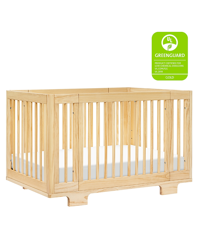 Babyletto Classic Yuzu 8 In 1 Convertible Crib With All Stages Conversion Kits In Natural