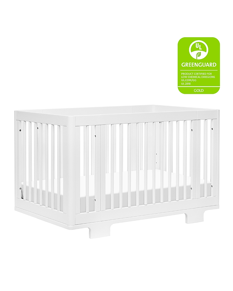 Babyletto Classic Yuzu 8 In 1 Convertible Crib With All Stages Conversion Kits In White