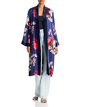 Eno Pintuck Kimono Jacket Bloomingdales Women Clothing Sweaters Cardigans Kimonos 