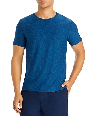 Beyond Yoga Always Beyond Relaxed Fit Short Sleeve Performance Tee In Celestial