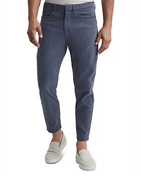 REISS - Hammond Relaxed Fit Cropped Pants