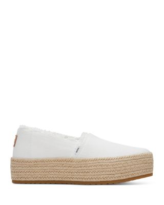 Women's Valencia Platform Espadrille Flats