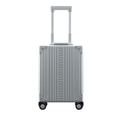 20" Aluminum Vertical Spinner Carry On Suitcase