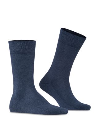 Sensitive London Cotton Blend Solid Socks