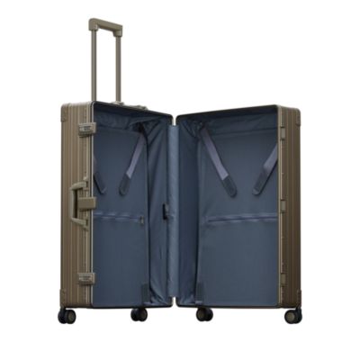 Macro Traveler Aluminum Spinner Suitcase