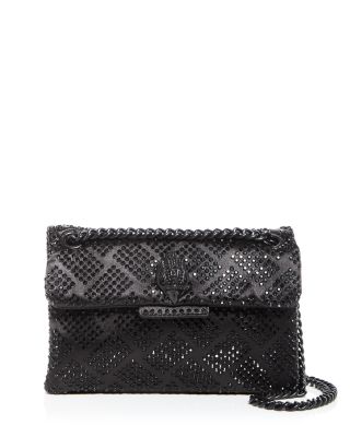 Kensington Mini Embellished Satin Crossbody