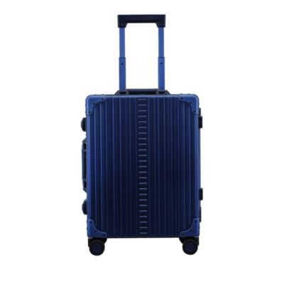 21&amp;quot; Aluminum Carry On Spinner Suitcase