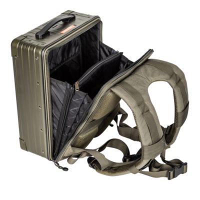 Aluminum Small Hybrid Backpack