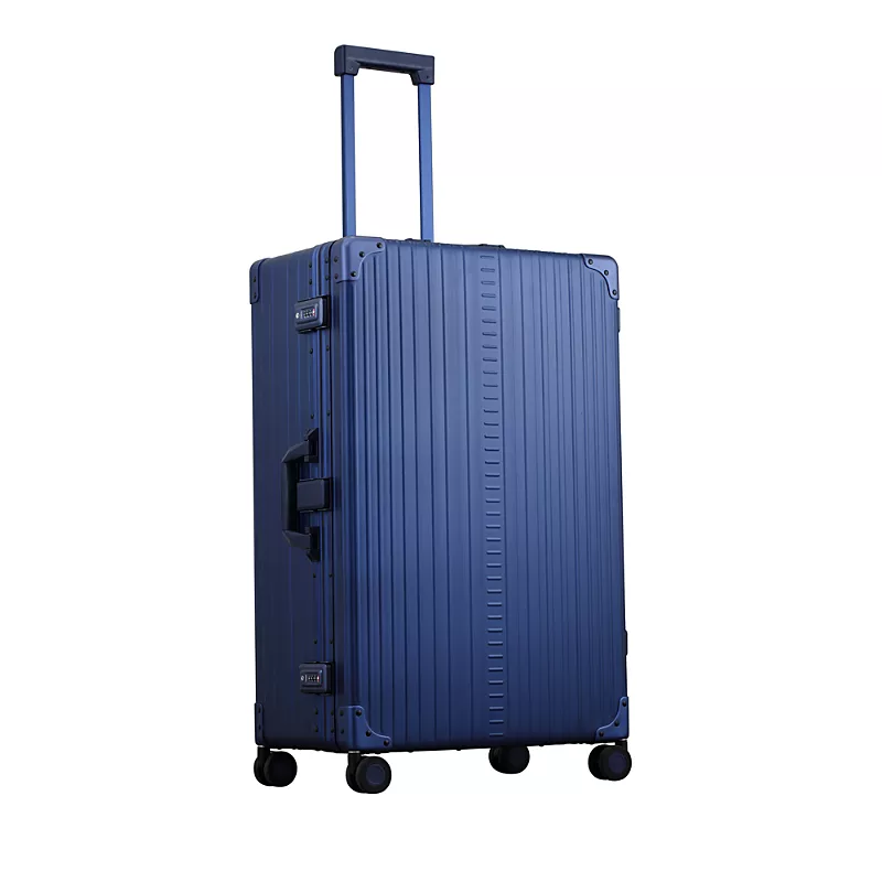 Aleon Aluminum Macro Wheeled Trunk