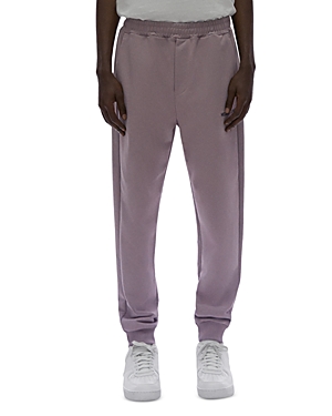 Helmut Lang Core Regular Fit Jogger Pants In Wisteria