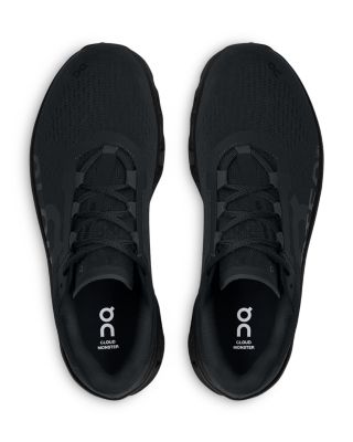 Men's Cloudmonster Sneakers in All Black