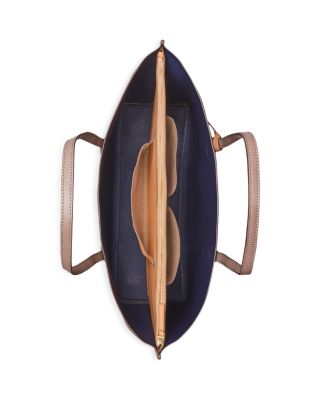 Perry Triple-Compartment Tote Bag