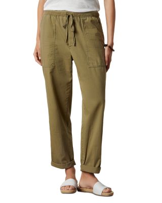 Velvet by Graham & Spencer - Misty Drawstring Cotton Pants