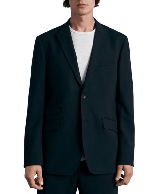 rag & bone Chester Solid Slim Fit Blazer