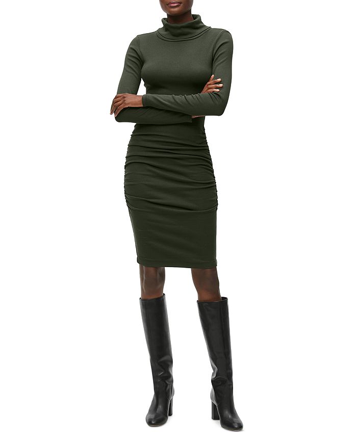 High Waist Velma Skirt Elegant Women Slim Fit Sexy Bodycon Black