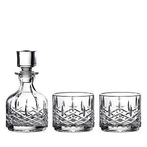 Marquis/waterford Marquis By Waterford Markham Stacking Decanter & Tumbler Set In Clear