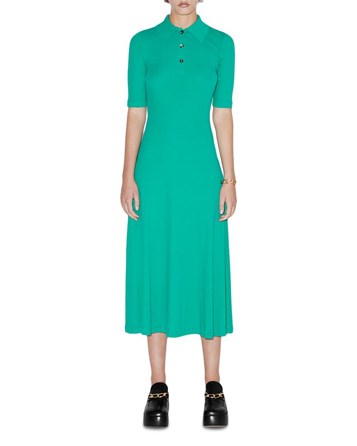 Rosetta Getty Cotton Polo Dress | Bloomingdale's