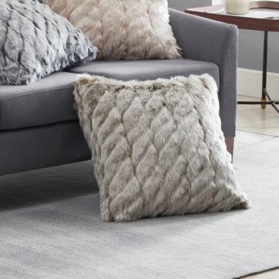 Michael Aram Faux Fur Decorative Pillow, 20 x 20