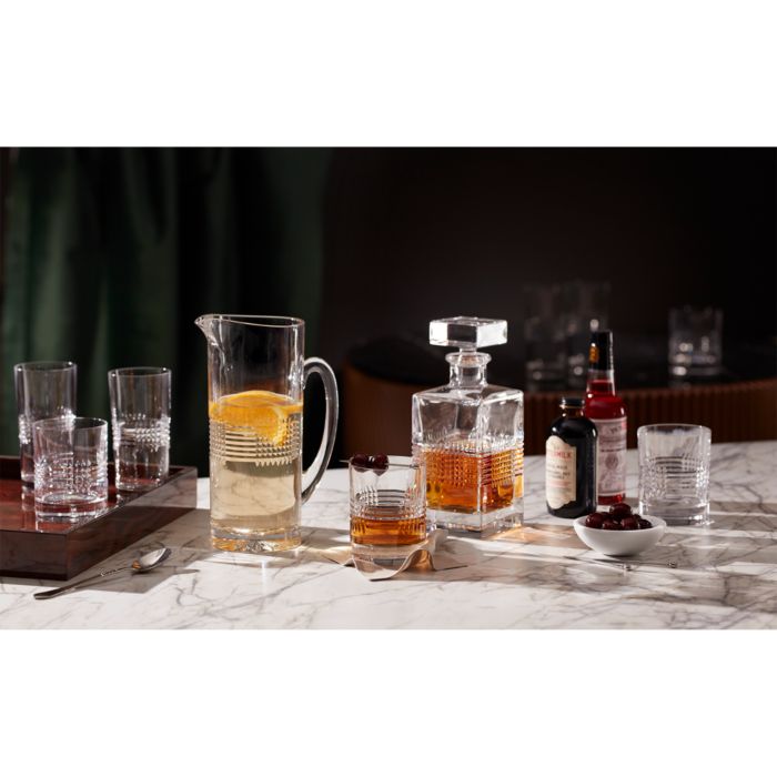 Hudson Toasting Flutes, Set of 2