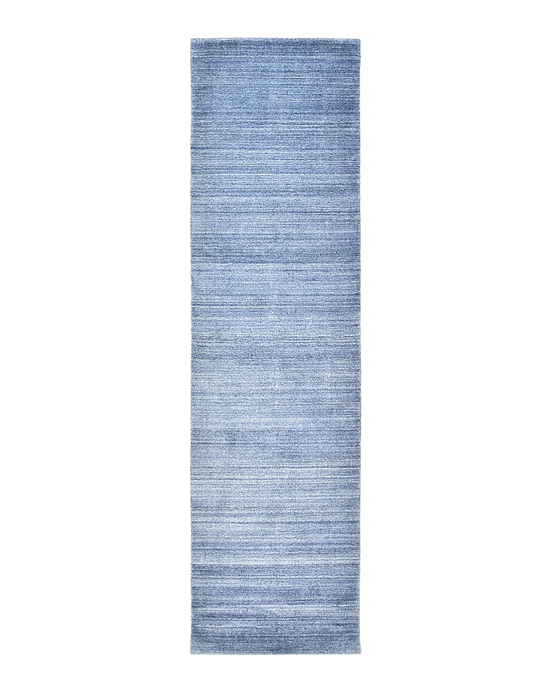 Timeless Rug Designs Refuge Runner, 2'6 X 10' In Blue