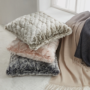 Shop Michael Aram Faux Fur Decorative Pillow, 20 X 20 In Blush