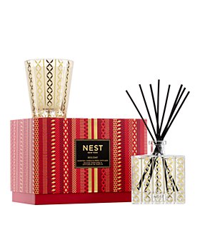 NEST Fragrances - Holiday Classic Candle & Diffuser Set