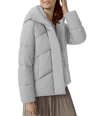 Shop Canada Goose Marlow Jacket In Moonstone