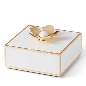 Kate Spade New York Make It Pop Floral Box In Gold