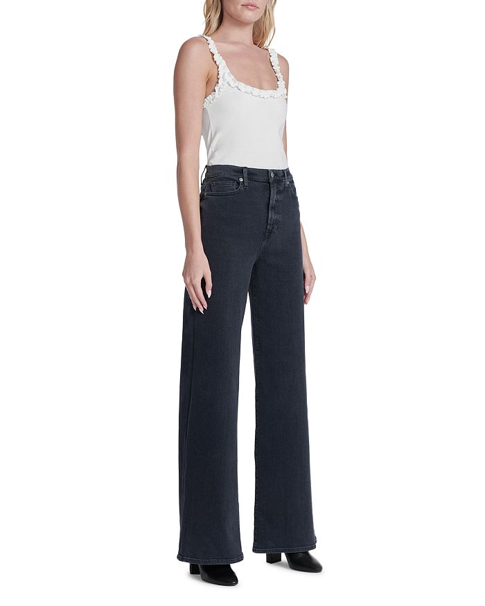 High Rise 7 For All Mankind Jeans