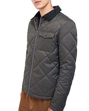 Barbour Orion Quilted Shirt Jacket