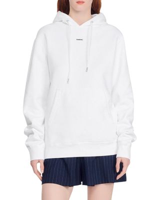 Sandro Unisex Small Logo Hoodie