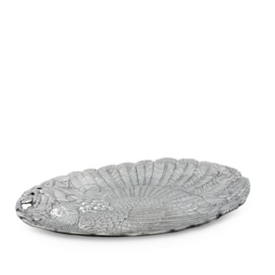 Turkey Aluminum Oval Platter