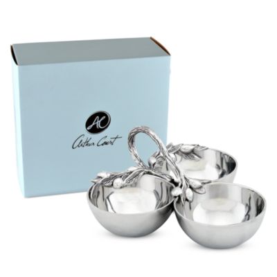 Olive Serving Bowls, Set of 3