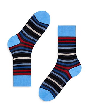 FALKE TINTED STRIPE SOCKS