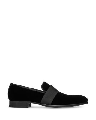 Men's Park Avenue Velvet Slip On Dress Shoes