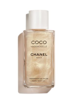 Chanel outlet Mademoiselle Pearl Body gel