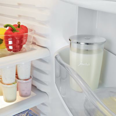 Glass Milk Container