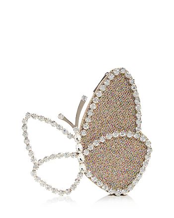 L'alingi - L'alingi Butterfly Glitter Clutch