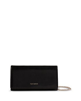 Ted Baker - Liberta Metallic Leather Purse On A Chain