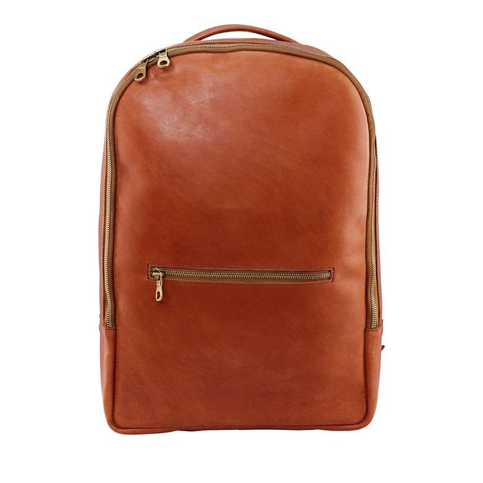 TO THE MARKET - X Parker Clay Atlas Leather Backpack