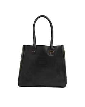 TO THE MARKET - X Parker Clay Merkato Signature Leather Tote Bag