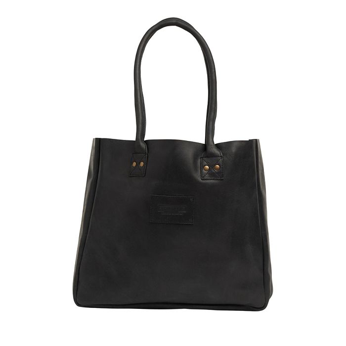 TO THE MARKET - X Parker Clay Merkato Signature Leather Tote Bag