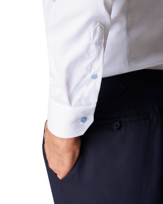 Slim Fit Twill Dress Shirt