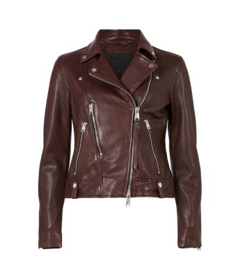 ジャケット・アウター AllSaints Lorel leather jacket ALLSAINTS Neko Leather Biker Jacket | Bloomingdale's