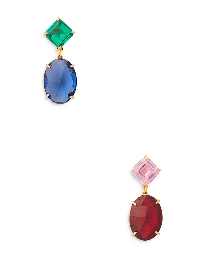 kate spade new york Candy Shop Mismatched Drop Earrings