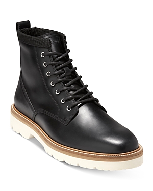 COLE HAAN MEN'S AMERICAN CLASSICS LACE UP BOOTS